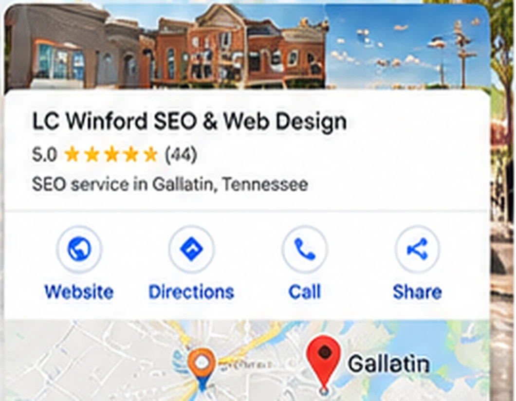 Gallatin local search visibility