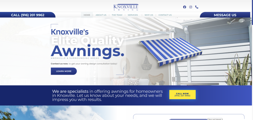 Modern Website Design Style