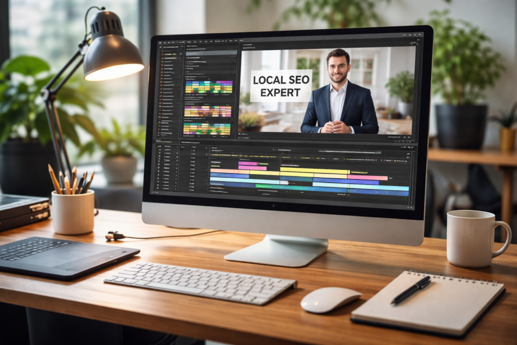 MapRank Video AI Google Business Profile video marketing