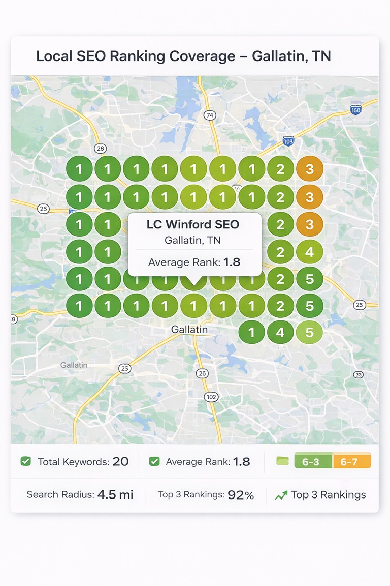 Local SEO Grid