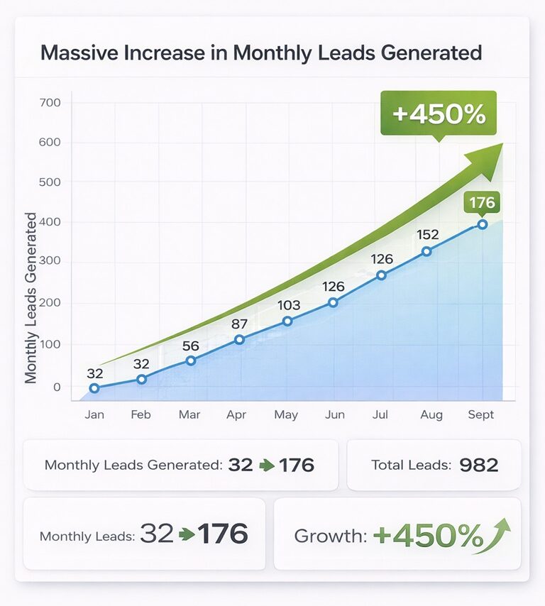 Local SEO Traffic Increase