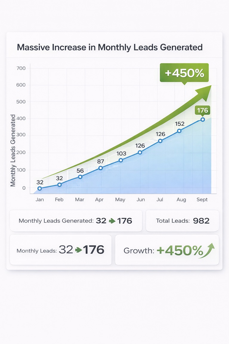 Local SEO Traffic Increase