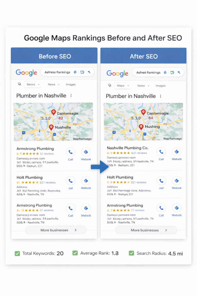 Results with Local SEO