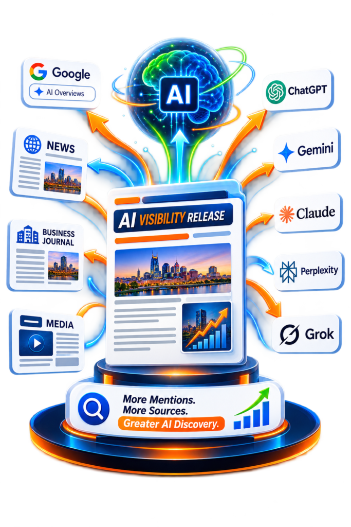 LC Winford SEO & Web Design AI Visibility Release Services